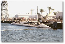 [ USS Barbel Submarine ]